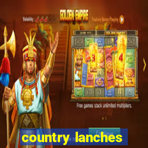 country lanches